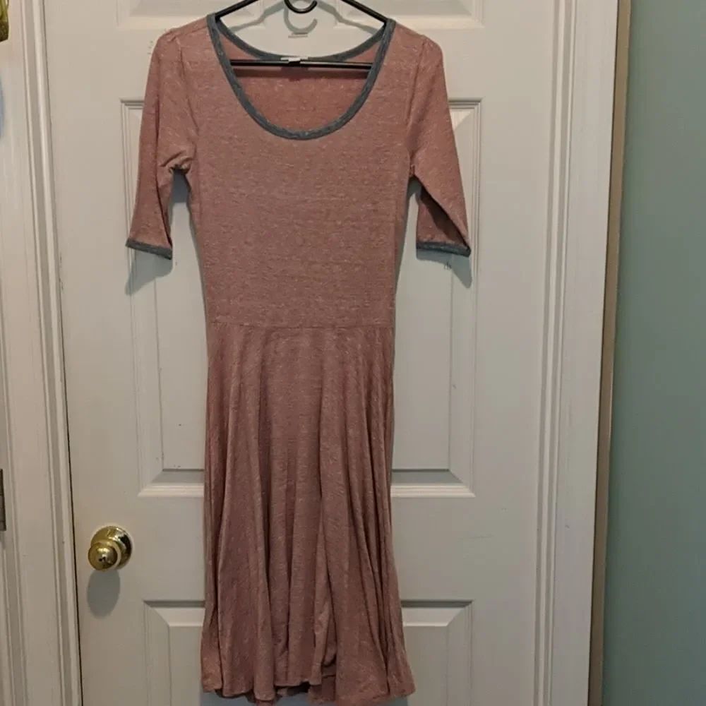 LulaRoe Julia Raglan style Dress Sz XS NWOT